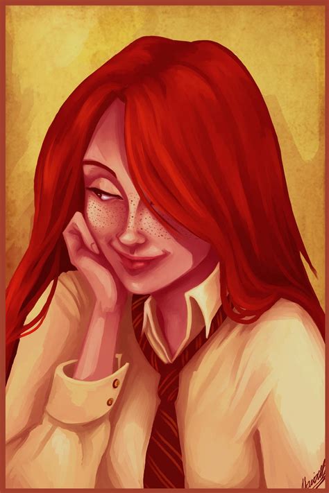 Ginny Weasley By Viria13 On Deviantart