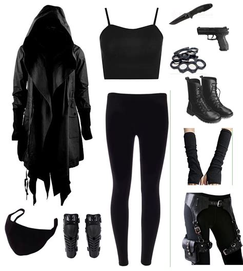Maybe Without The Gun Bad Girl Outfits Dark Outfits Teenager Outfits Edgy Outfits Teen