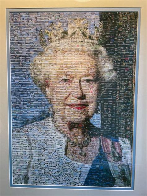 Unique Portrait To Help Celebrate Queen S Platinum Jubilee In Keswick