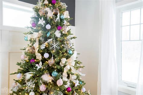 Unicorn Inspired Christmas Tree The Diy Mommy