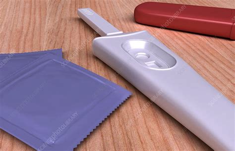 Pregnancy Test And Condoms Stock Image F0021273 Science Photo