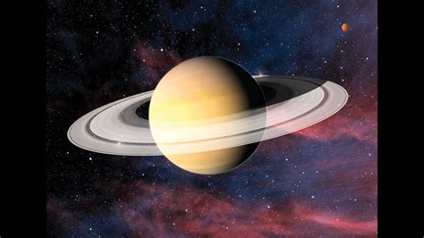 Description Of The Planet Saturn