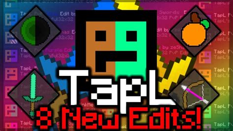 Tapl Texture Pack Spectrum Edits V2 Minecraft Pvp Packs 17 18