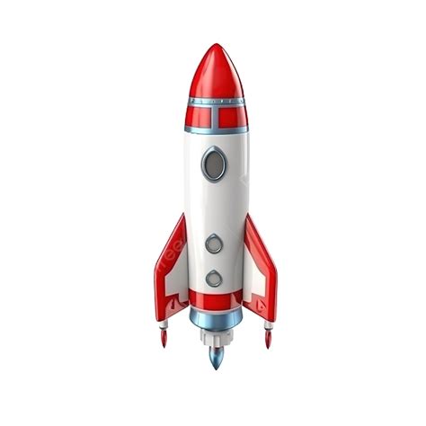 Rocket 3d Illustration Rocket Spaceship Spacecraft Png Transparent