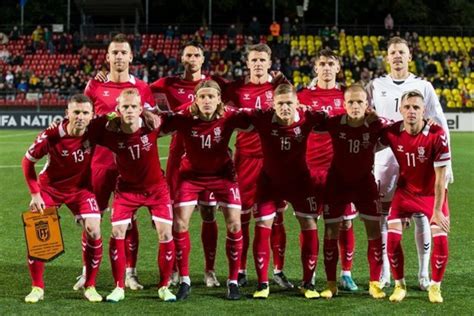 Lietuvos futbolo rinktinė sužinojo varžovus atrankoje į 2024 ųjų