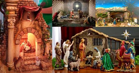 Hermosas ideas de Nacimientos navideños Dale Detalles
