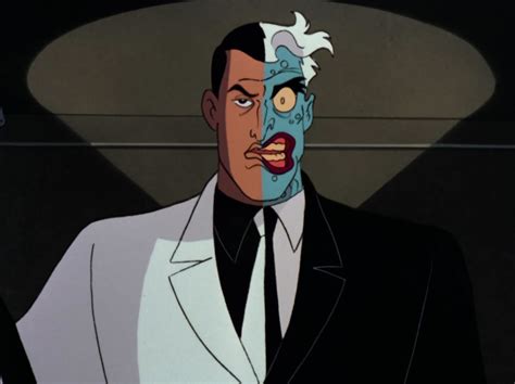 Revisiting Two Face Parts 1 And 2 From Batman The Animated Series