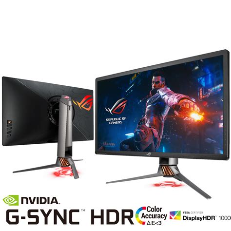 ASUS Launches ROG Swift PG UQ K Hz NVIDIA G SYNC HDR Monitor For