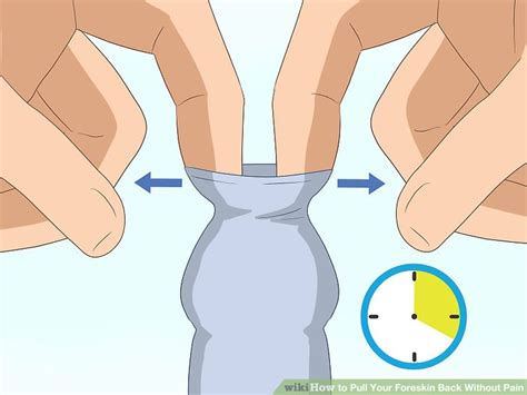 How To Pull Your Foreskin Back Without Pain Wiki Penis Health English