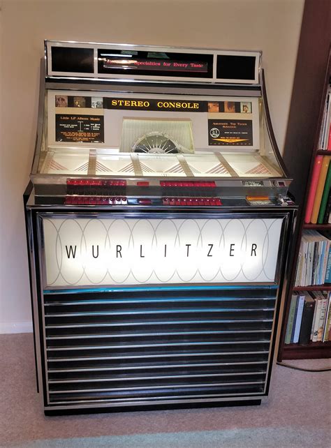 Wurlitzers Arent Just From The 1950s The Jukebox Shop