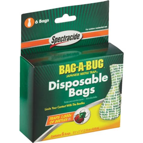 Spectrum Brands Handg Hg 56903 Spectracide Bag A Bug Japanese Beetle Trap