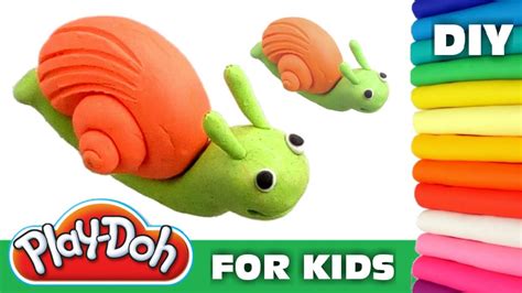 Easy Play Doh For Beginners Easy Clay Modeling For Play Dough