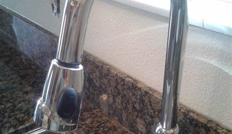 waterridge kitchen faucet manual