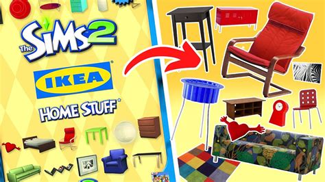 I Found Everything From Sims 2 Ikea Home Stuff Irl Youtube