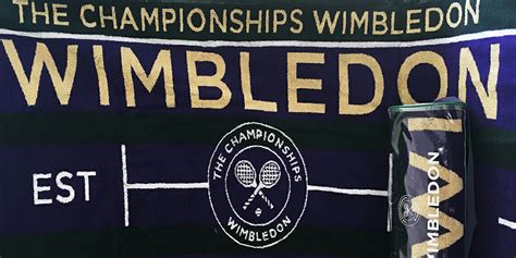 Win A Genuine Wimbledon 2018 Players Towel Grandslamtennisonline