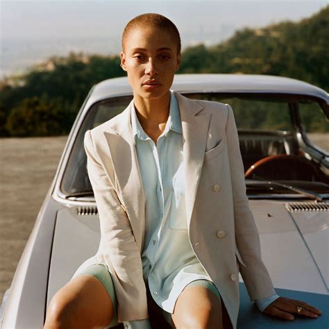 Portrait Adwoa Aboah Elle