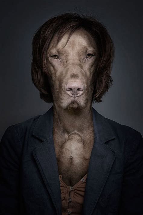 Underdog Humanized Dog Portraits From Sebastian Magnani — 5 Things I