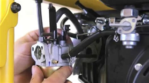 How To Change Your Generators Carburetor Youtube