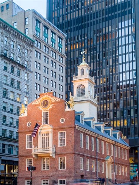 Popular Landmarks And Attractions In Boston Gac