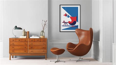 Mid Century Modern Wallpapers 20 Images Wallpaperboat