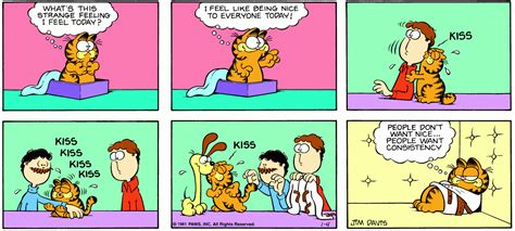 Garfield Daily Comic Strip On January 4th 1981 Garfield Comics