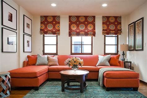 Vibrant Trends Colorful Sofas To Rejuvenate Your Living Room Rug Adds