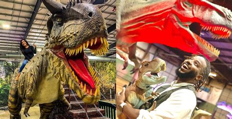 North Americas Largest Dinosaur Show Is Coming To Toronto Listed
