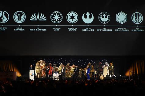 The Return Of Star Wars To Theaters Three New Films Will Expand The