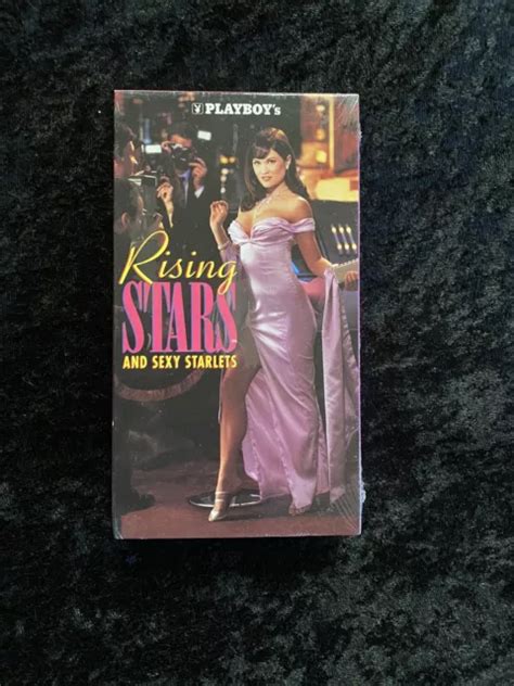 Playboy Rising Stars And Starlets Rare Vhs Picclick