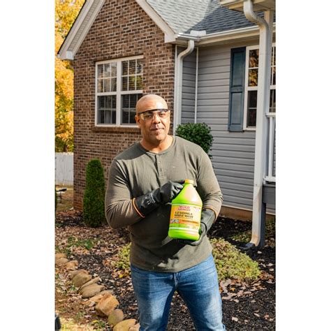 Mold Armor 128 Oz House And Siding Pressure Washer Cleaner In The
