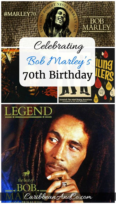 Celebrating Bob Marleys 70th Birthday Caribbean And Co Bob Marley Marley Bob