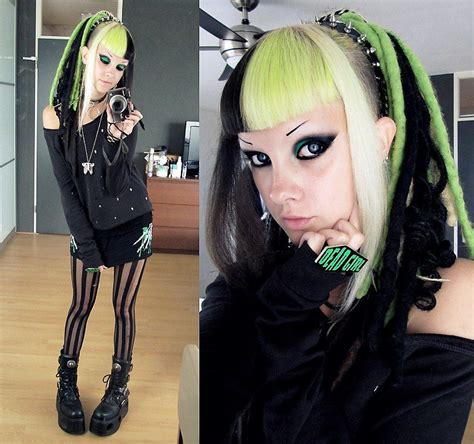 Psychara Goth Model Gothic Outfits Goth Girls