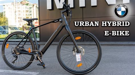 Bmw Electric Bicycle Urban Hybrid E Bike 2022 Youtube