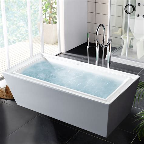 Aquatica Purescape 040 Freestanding Acrylic Bathtub Freestanding Tubs