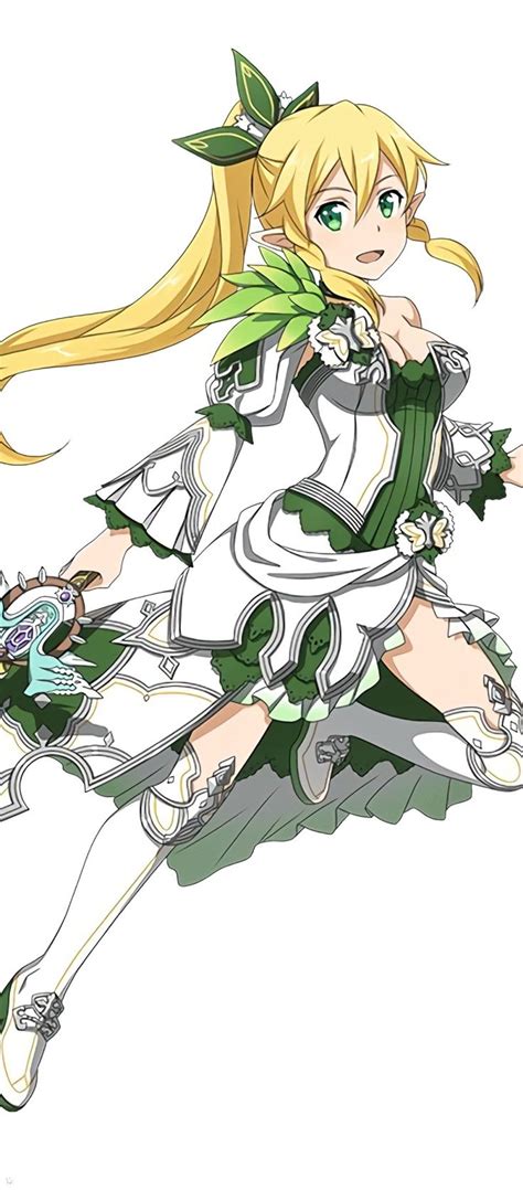 Sword Art Online Leafa Official Art Sword Art Online Asuna Arte