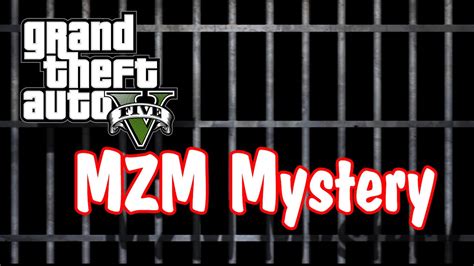 Gta V Mzm Mystery New Unsolved Gta V Mystery Youtube