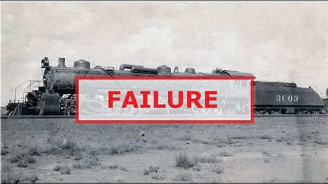 The Santa Fe 2 10 10 2s When Fusing Locomotives Into One Fails