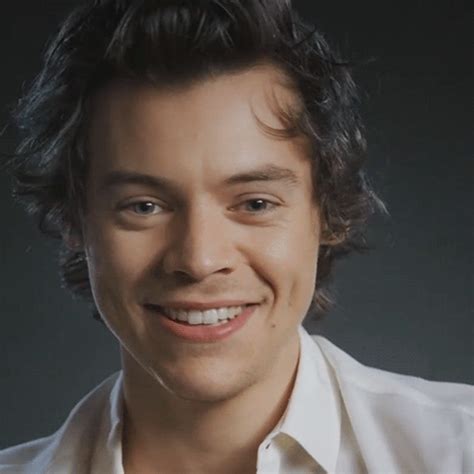 Actor Dimples Curly Harry Styles Sweet Eyes Creature