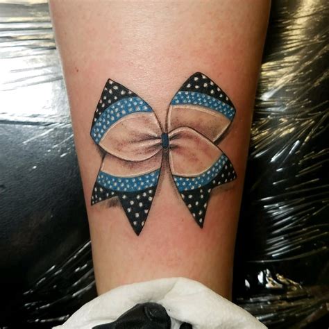 Cheer Tattoo Bow Tattoo Girly Sleeve Tattoo Sleeve Tattoos