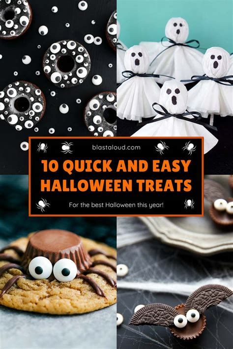 10 Quick And Easy Halloween Treats Thatll Definitely Be A Hit