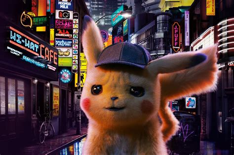 Detective Pikachu Review A Terrific Pokémon Movie Polygon
