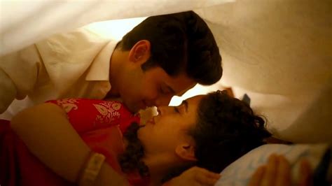 Netflix Movie Meenakshi Sundareshwar All Kissing Scenes Sanya Malhotra Abhimanyu Dasani