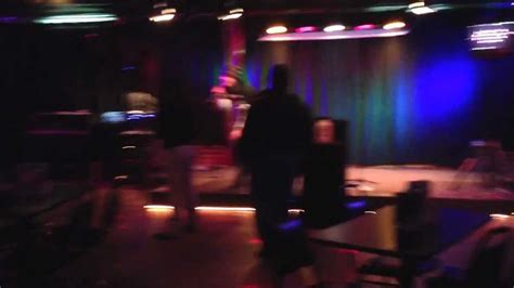 Fat Guy Dances With Bar Slag Youtube