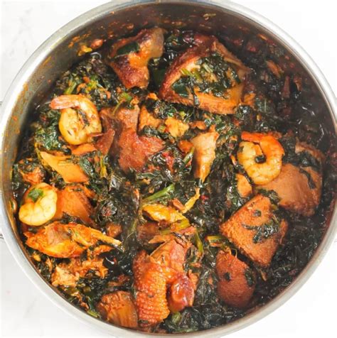 Seafood Eforiro Smokey Jollof Delivery In Lagos