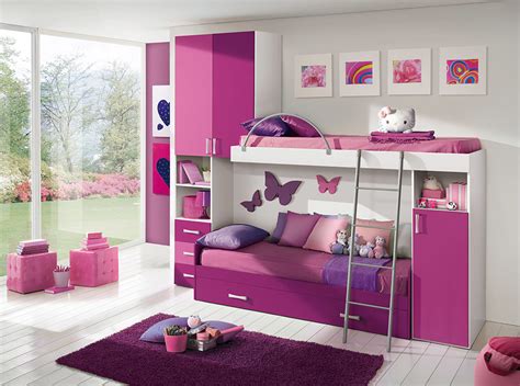 Go vertical with bedding and storage. 20+ Kid's Bedroom Furniture, Designs, Ideas, Plans ...