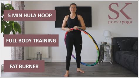 5 Min Fatburner Hula Hoop Training High Intense Hooping Hullern