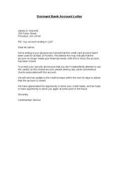 Letter to close bank account. Service cancellation letter - Writing a letter of ...