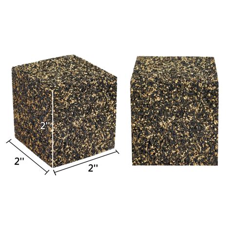 Anti Vibration Isolation Pads Rubber And Cork Pad 2 Sizes For Choosi