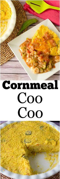 Caribbean Cornmeal Cou Cou Recipe National Dish Barbados And Okra