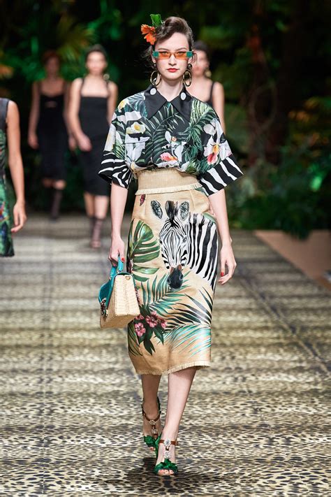 Dolce Gabbana Spring 2020 Ready To Wear Collection Vogue Spring